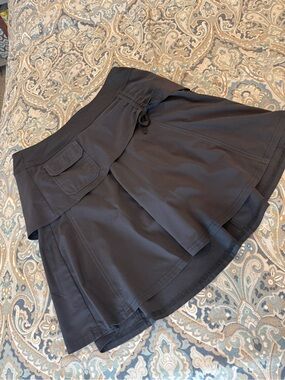 Women's Black Athleta Skort with Pocket
